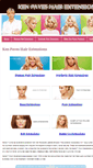 Mobile Screenshot of kenpaveshairextensions.com